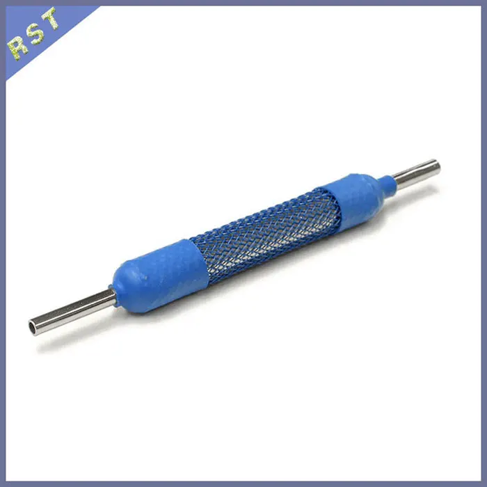Blue Sleeved 4 Pin Molex Power Connector Pin Remover PC Computer Wire