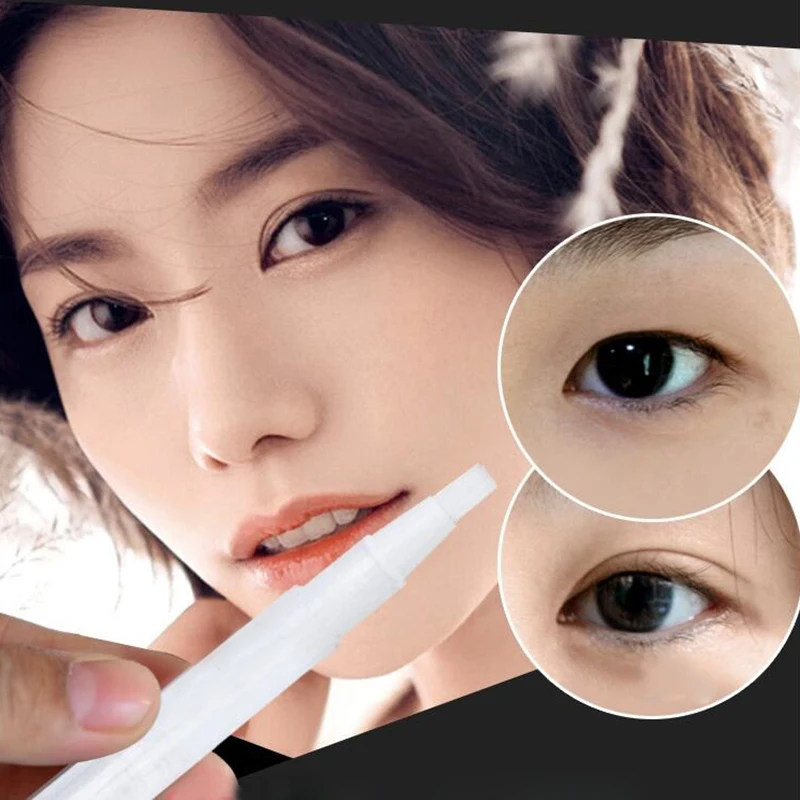 Magical Double Eyelids Cream Invisible Waterproof Glue No Stimulation Traceless Sweatproof Dual Eyelid Tape@88 WH998