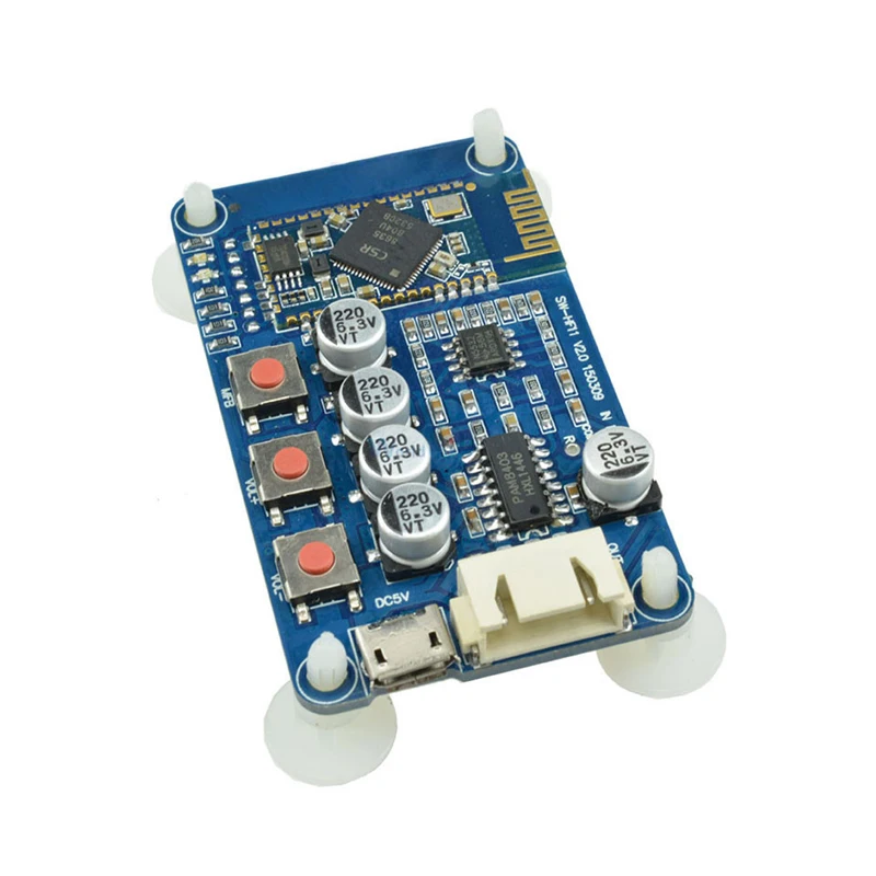 Bluetooth 4.0 receiving amplifier board (10)