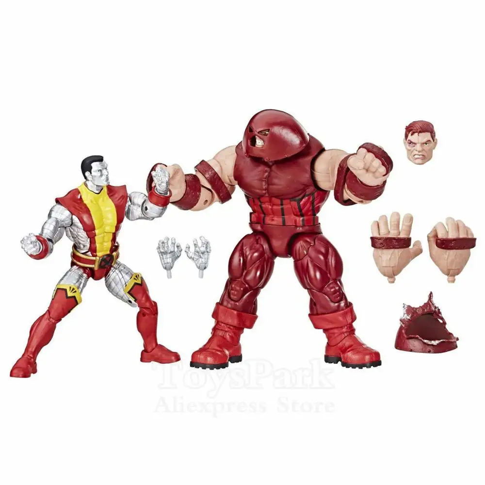 

Marvel Legends 80th Anniversary X MEN Colossus & Juggernaut Comics 2 Pack 6" Scale Action Figure Original Collection Toys