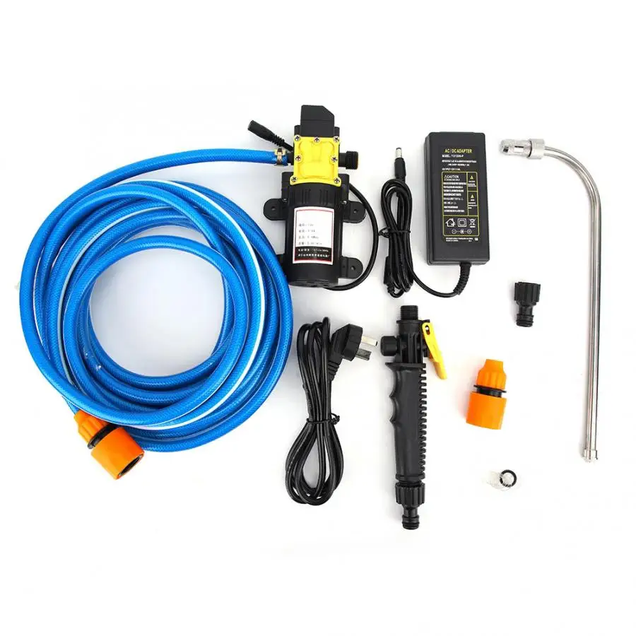 

High Pressure Garden Irrigation Set Micro Water Pump Spray Kits AU Plug 100-240V