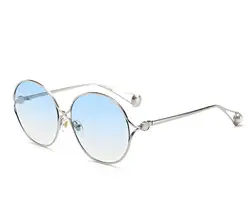 2019 роскошные солнцезащитные очки ретро Oversize Для женщин очки высокое качество металлический каркас модные солнцезащитные очки популярные