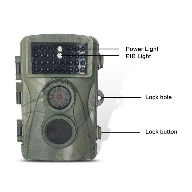 

Universal Outdoor Hunting Scouting Waterproof Infrare HD Security For Digital Camera Wildlife IR Night Vision LED