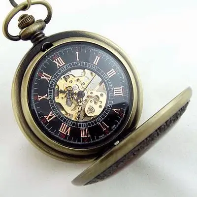 Мужская Antique roman сеть Handwinding карманные часы Новый Freeship|watch bag|new arrival watchwatch military |