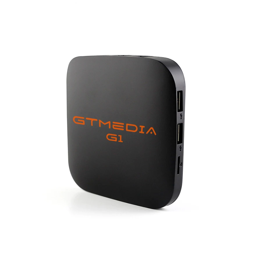 Медиаплеер GTmedia G1 tv Box 1 ГБ ОЗУ 8 Гб ПЗУ S905W Android 7,1 пульт дистанционного управления 4K 2K HD 2,4G встроенный Wifi телеприставка для ТВ