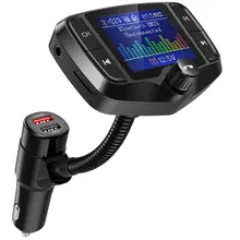Nulaxy KM29 Bluetooth FM Transmitter 1.8