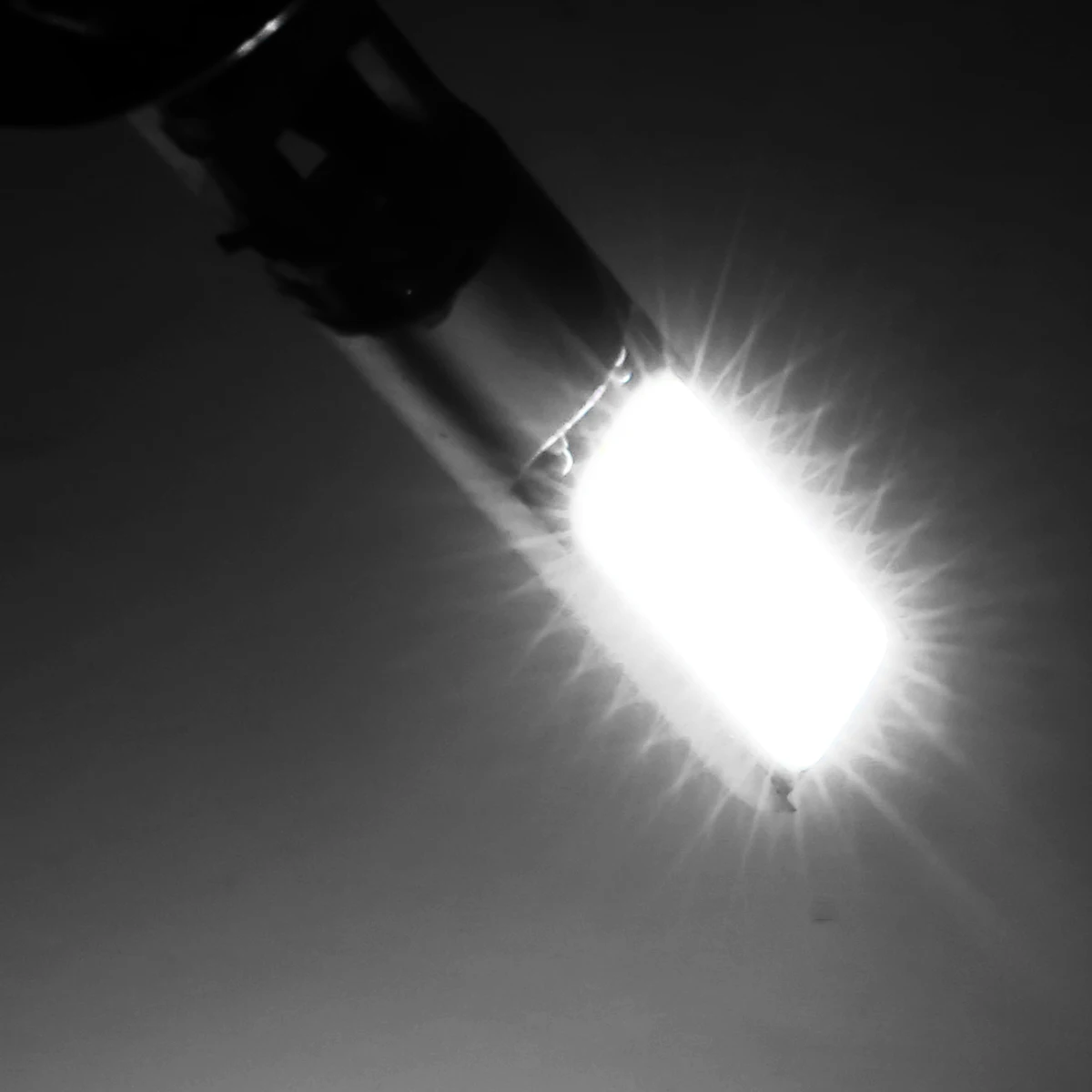 For Car Lighting 2pcs H1 COB LED Car Fog Light Headlight Daytime Running Light Bulb  DC 12V 6000K White Mayitr