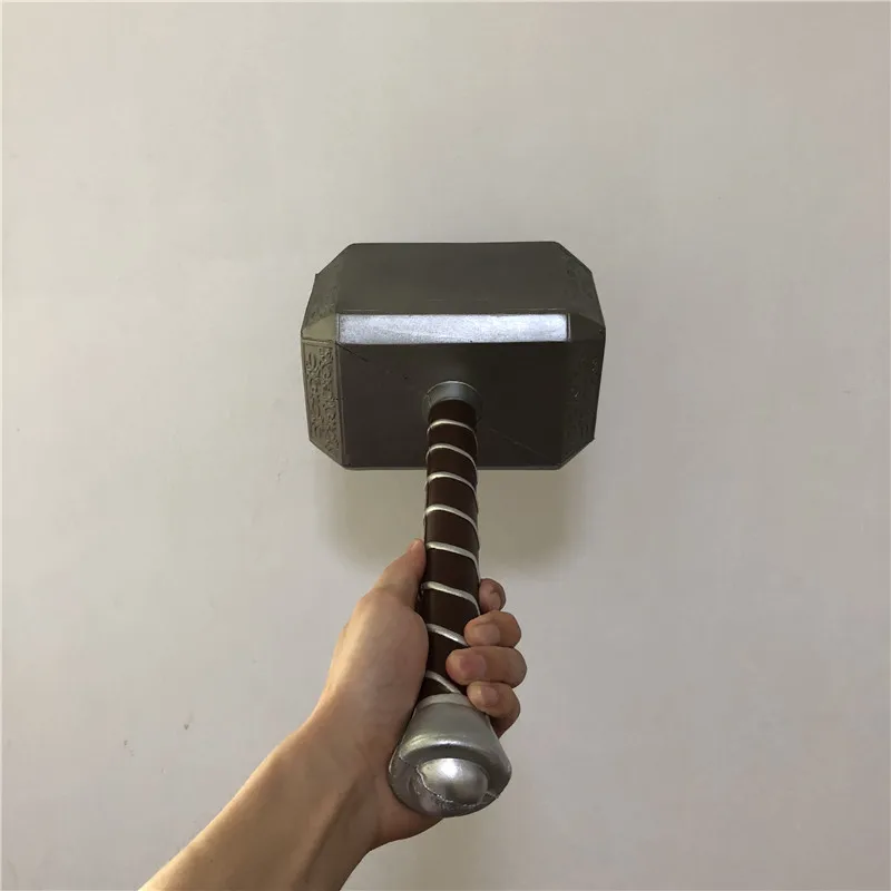 44 см Тор громовой Молот 1:1 Тор Stormbreaker Axe декоративный Косплей оружие реквизит фильм ролевые игры модель PU