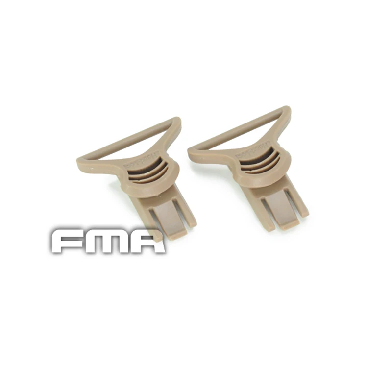 

FMA Fast Helmet Goggle Swivel Clips Set 36mm for Side Rails Airsoft Mount Helmet Accessory 2pcs 312