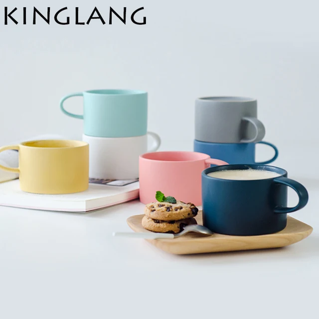 Best Offers Macaroon colors solid matte mug Nordic style coffee mugs Best Offers Macaroon colors solid matte mug Nordic style coffee mugs