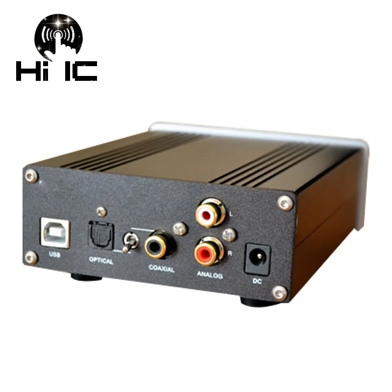 Цифровой интерфейс WM8740 двойной Op Amp DAC аудио декодер USB плата коаксиальный