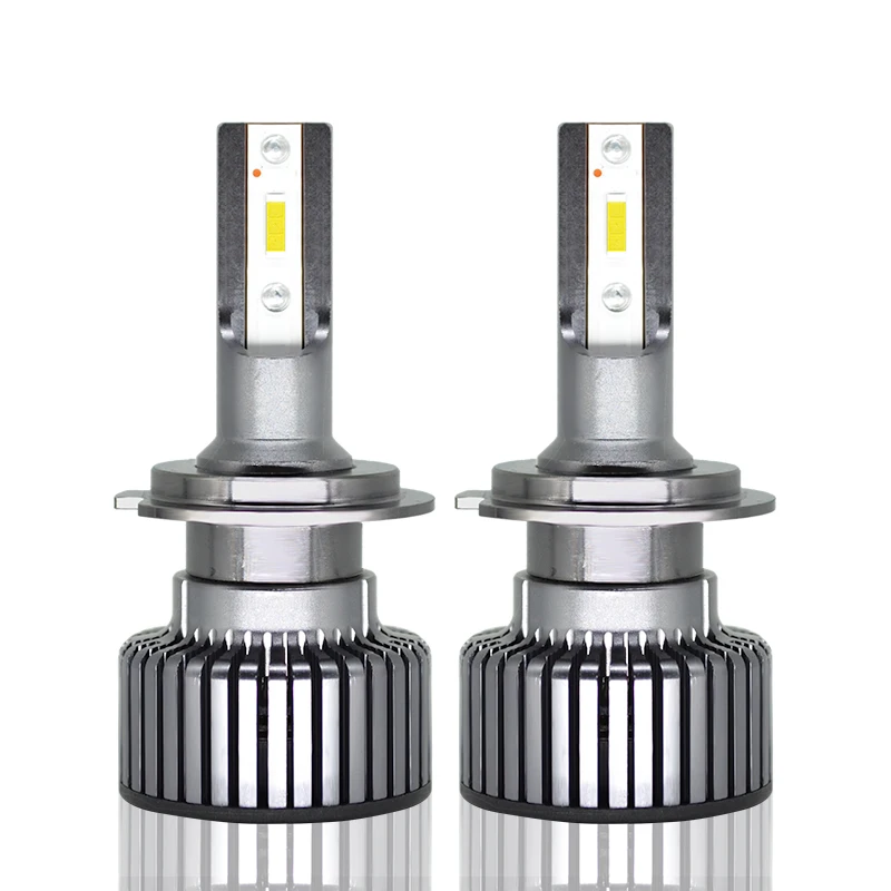 

LOAUT Car H7 Headlights Mini Type LED Car Headlight Bulbs led 60W 6500K Auto Headlamp Fog Light set auto Truck high low beam