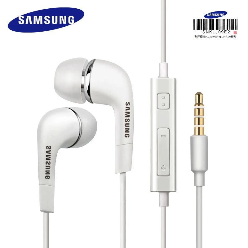 SAMSUNG Original Earphone EHS64 Wired 3.5mm In-ear with Microphone for Samsung Galaxy S8 S8Edge Support Official certification 1