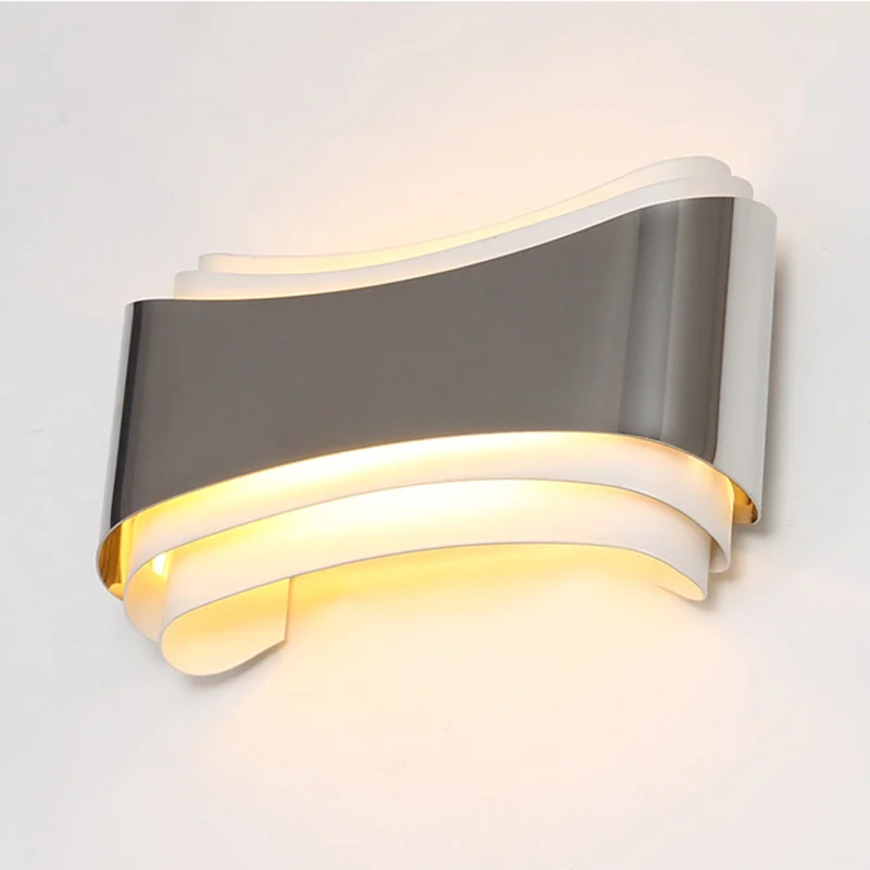 

modern 5w led wall lights foyer bed dining living room lamp led bathroom lights bedside light indoor wall mounted lamps