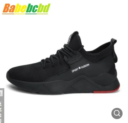 

Babebcbd 2019 spring new breathable men's shoes tide low top single shoes men's sports casual running shoes
