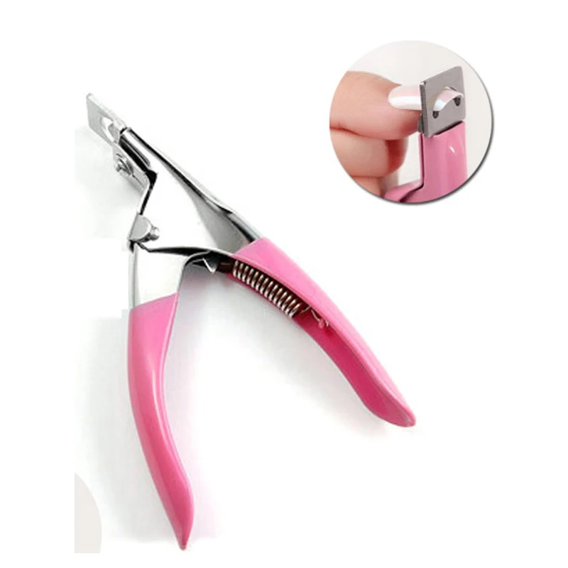 

1 pcs Nail Art Edge Cutter Nail Clipper Tips Manicure Pedicure Tool Hot For Women Lady Beauty Nail Nipper