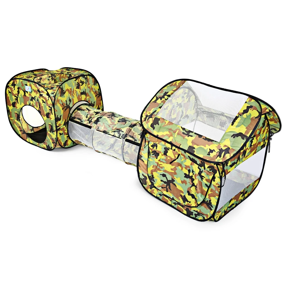 Portable Children Kids Play Tents Outdoor Garden Folding Toy Tent