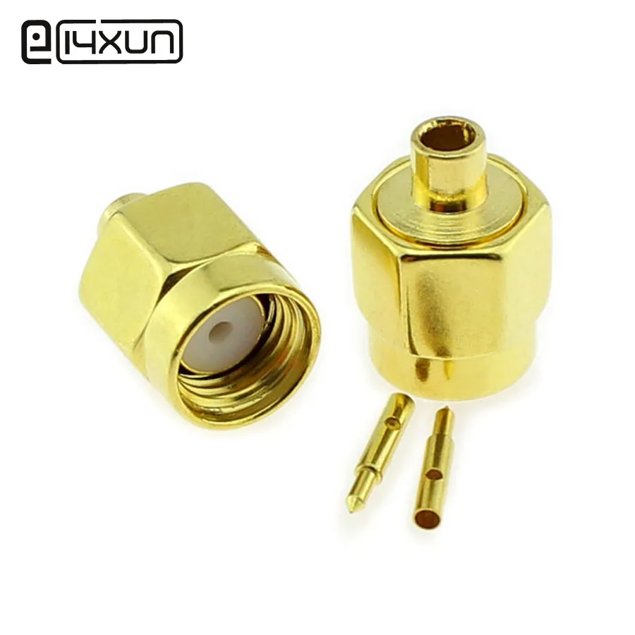 1pcs RF Coaxial Connector SMA JB2 SMA Male Plug Copper RG405 High
