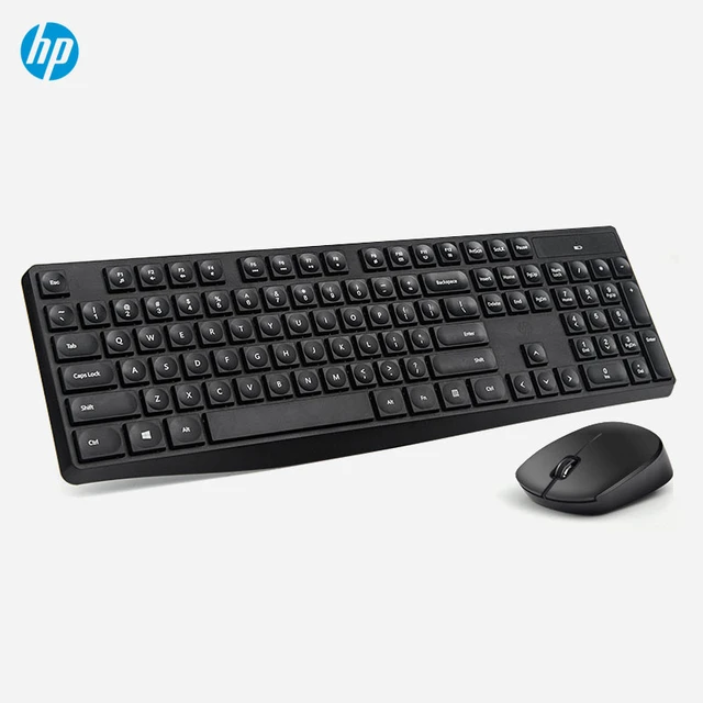 COMBO CLAVIER + SOURIS SANS FIL HP PAVILION 800 BLANC