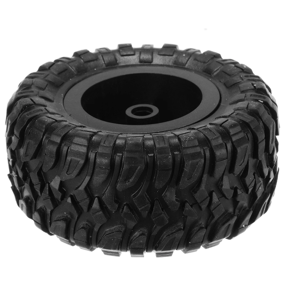 New Arrival 4 Pcs Upgrade Rubber Track Wheels Spare Parts Remote Control Truck Wheels For WPL B-1 B-14 C-14 1/16 RC Car Truck