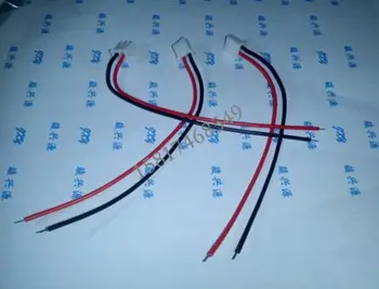 

[VK] The power cord connecting terminal wire 2.54MM-2P 100MM 10cm left black right red line