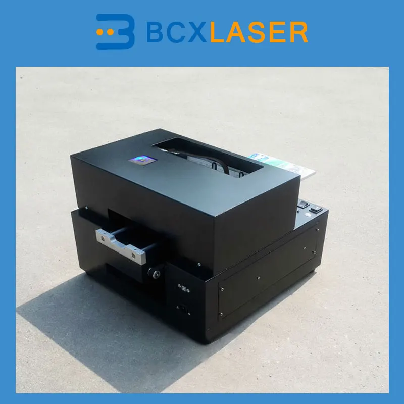 L800 print head 2880 dpi printing resolution small A4 UV printer for phone shell mobile case pen glass bottle printing