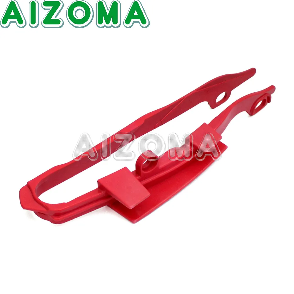 Dirt Pit Bike Rear Chain Swingarm Guard Slider Protector For Honda CR125R CR250R CRF250R CRF250X CRF450R CRF450X 2000-2013