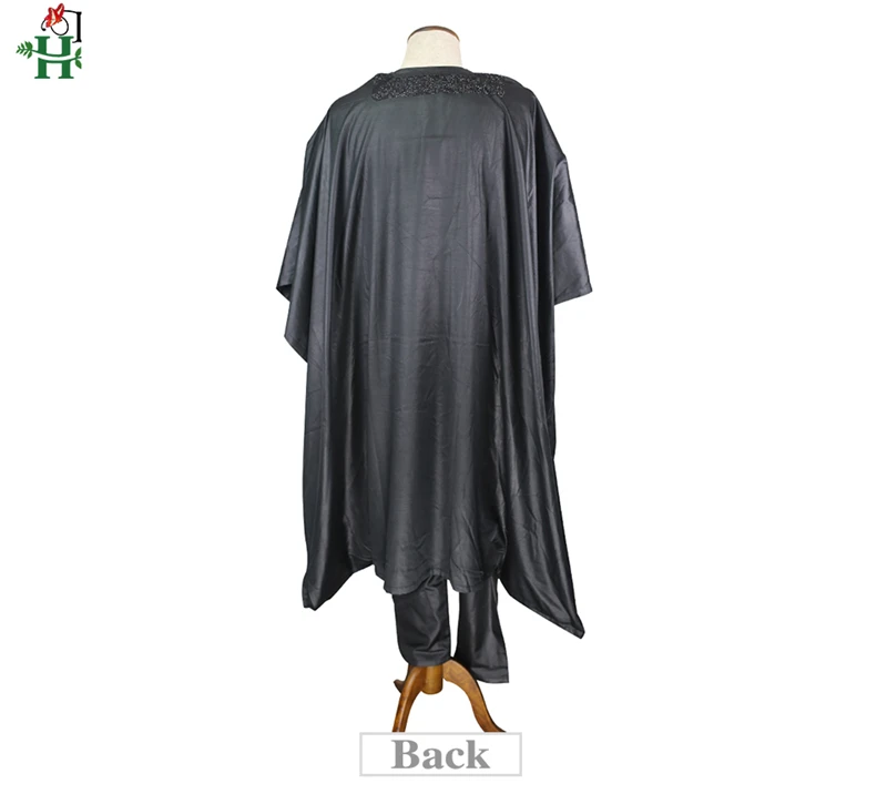 H& D африканская agbada мужская одежда Дашики женское платье рубашка брюки 3 шт. костюм со стразами для мужчин официальный наряд традиционная одежда для мужчин