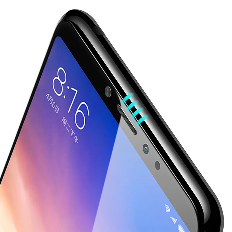 Mi max 3 стекло для Xiaomi mi Закаленное пленка MOFI Полное покрытие защита экрана 2.5D