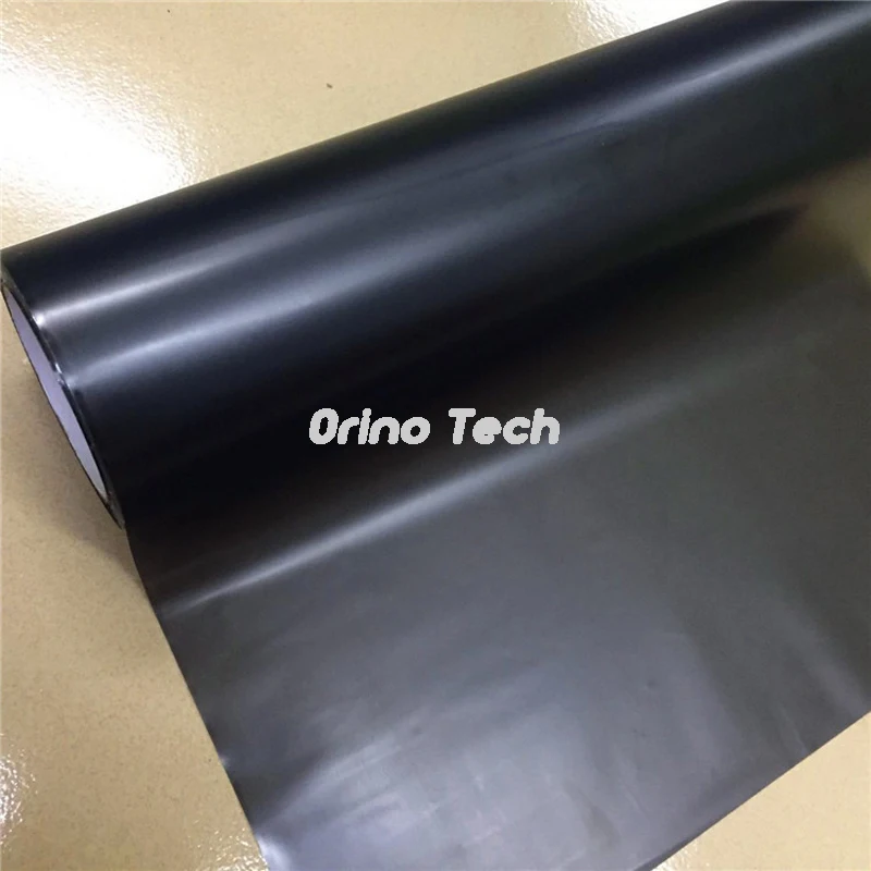 Matte Black Headlight Film Vinyl-1