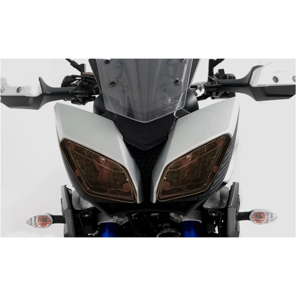 Для YAMAHA MT 09 MT09 Tracer 2016 2017 2018 аксессуары для мотоциклов Защитная крышка фар|Накладки