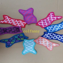 100 шт/партия 16x8,5 см cuty Русалка Рыба Стиль держатели мороженого поп ледяные рукава морозильник поп держатели для ребенка подарок