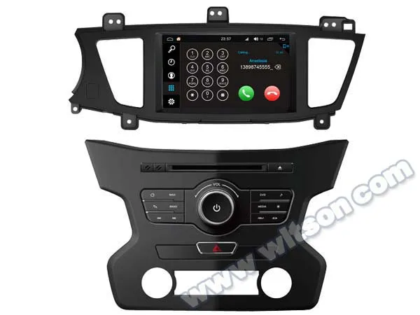 Discount 8" Android 8.0 Oreo OS Car DVD Multimedia Navigation GPS Radio for Kia Cadenza 2010-2013 (VG) with Optional Car Play Function 2