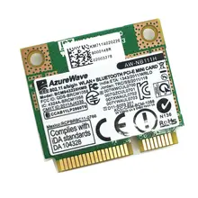 Беспроводной адаптер для azurware AW-NB111H BCM943228HMB bcm43228hmb 300 Мбит/с Wi-Fi 802.11n bluetooth BT 4,0 Mini PCI-E