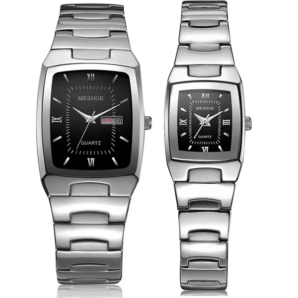 (MESHOR) fashion leisure steel quartz watches lovers watch MS.6001M.16.216 MS.6001L.16.216 (MESHOR) fashion leisure steel quartz watches lovers watch MS.6001M.16.216 MS.6001L.16.216