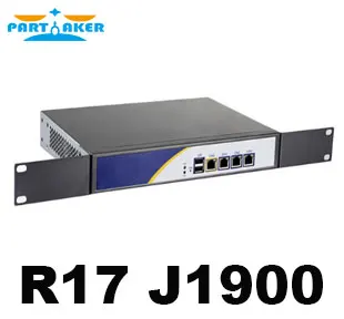 Partaker R10 I7 3770 8 Порты и разъёмы Промышленный маршрутизатор 4G Оперативная память 128G SSD