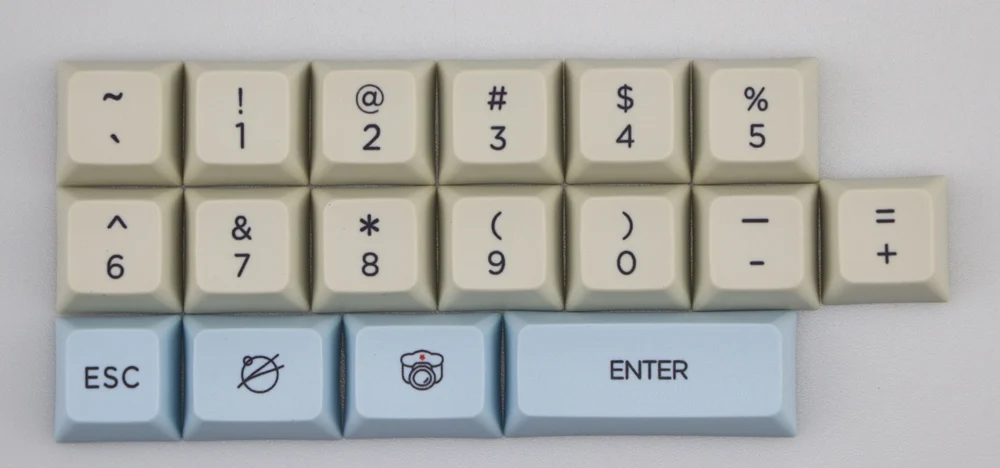 Moon посадочный профиль XDA keycap 121 клавиш краситель сублимированный для MX переключатели механическая клавиатура колпачки