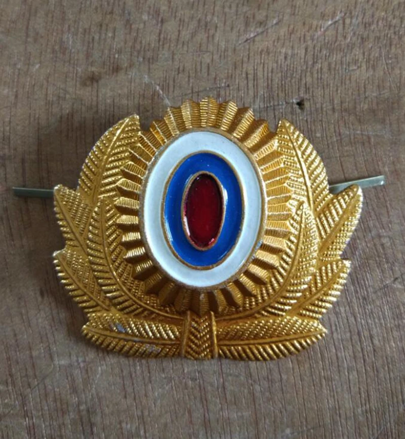

New Original Russian Ministry Of Internal Affairs Soviet Russia War Metal Badge Red Revolutionary Communist Party Cockade