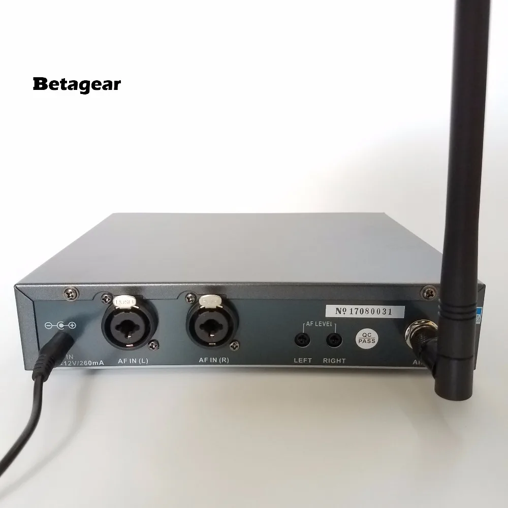 Betagear 2 комплекта 300 G3 SR IEM система мониторинга приемника канала в ухе монитор studio
