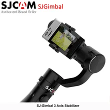 SJCAM SJGimbal Handheld Gimbal 3 Axis Stabilizer for SJ7 Star SJ6 Legend Action Camera