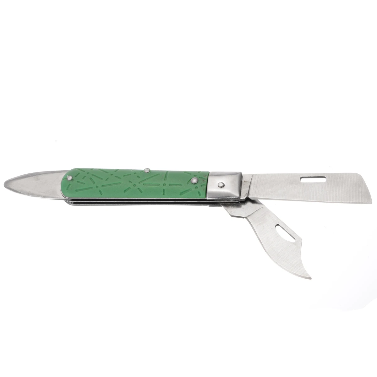 Multifunctional Plant Cutter Stainless Steel Budding Tree Seedling Grafting Knife Garden Pruning Hand Tool