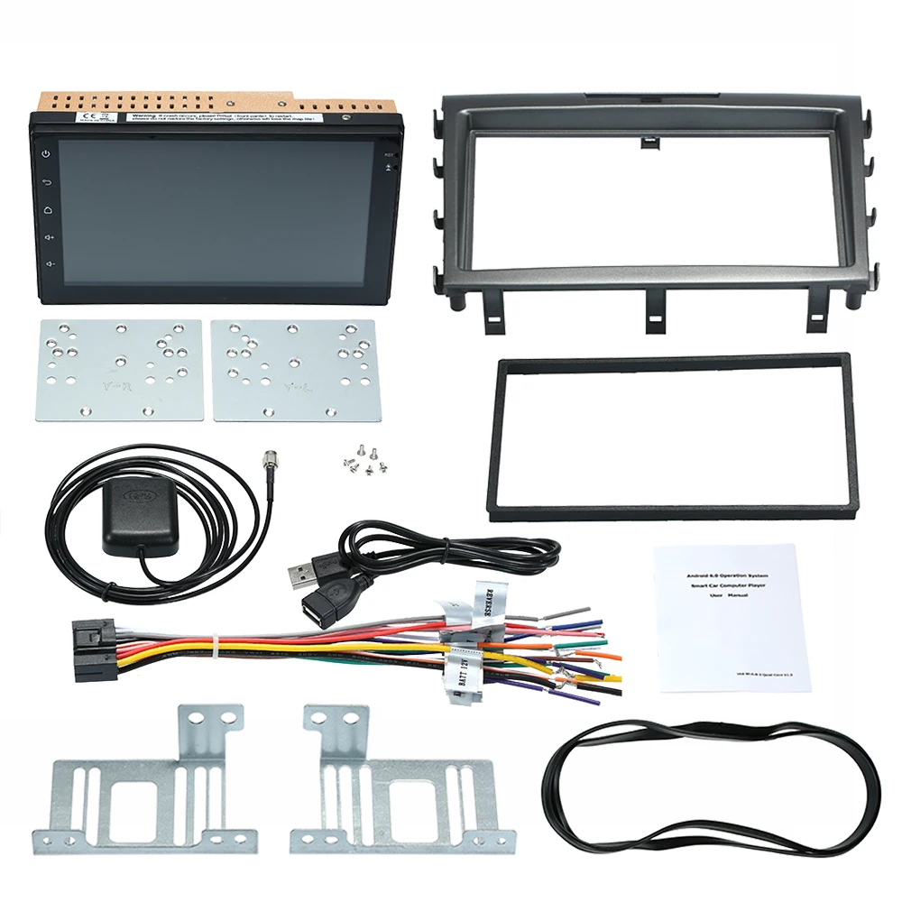 Clearance 2 din Android 6.0 Car Radio Multimedia Player Autoradio Stereo 7" Bluetooth 2din Auto audio Video MP5 USB FM for Honda CRV 2012 7