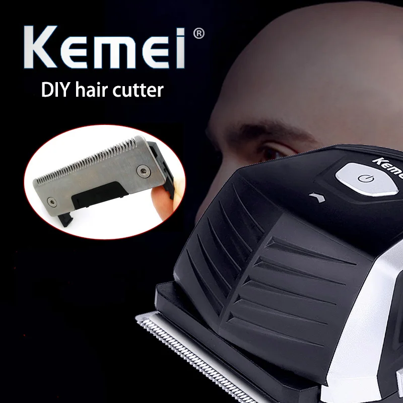 Jual Kemei Hair Clipper 0 Mm The Pace Pria DIY Pemotong Rambut Portable Rambut Jenggot Pemangkas Cordless Shortcut Pro Self Potongan Rambut mesin