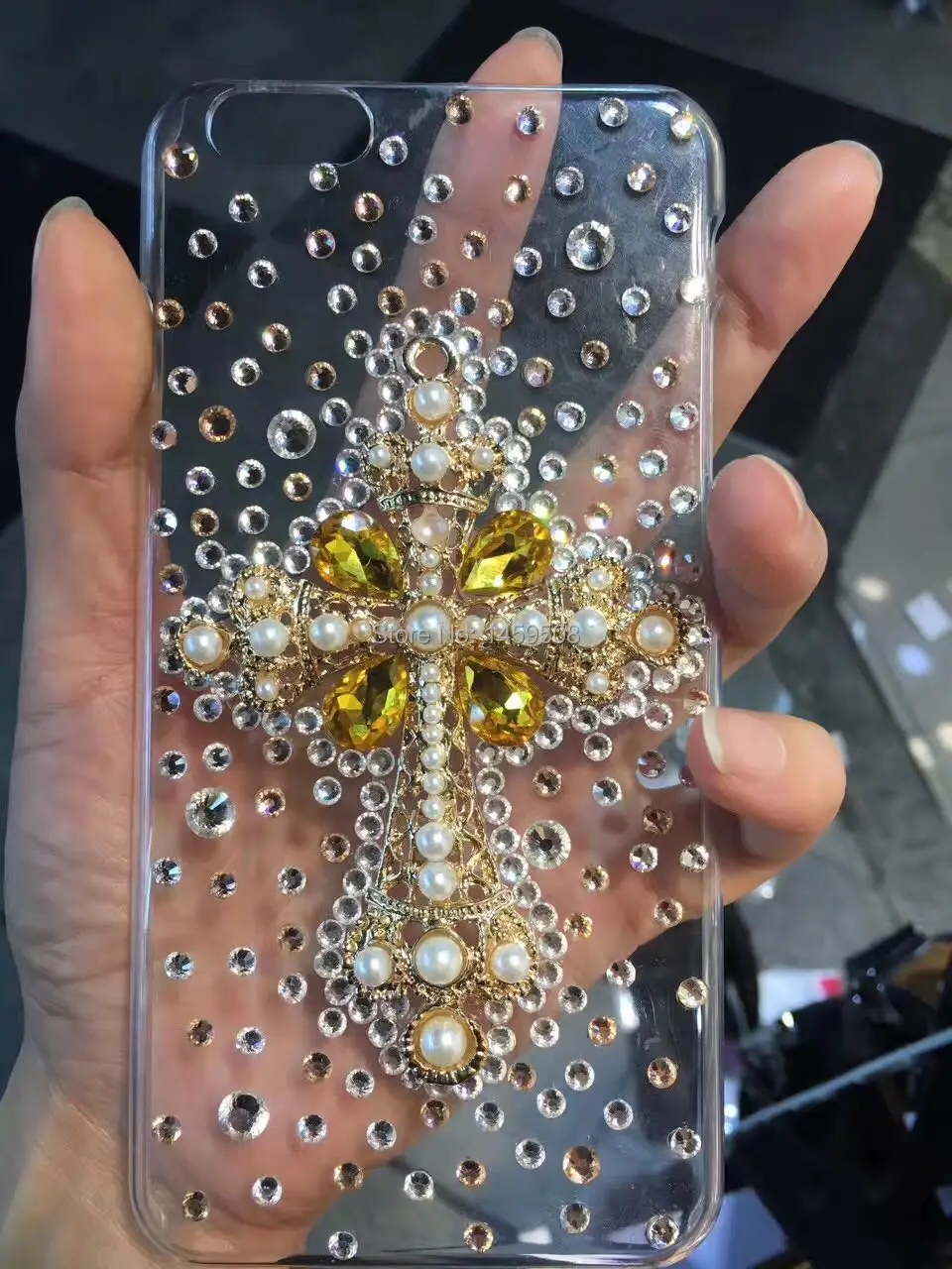 For Samsung Galaxy S3 S4 S5 S6 S7 Edge S8 S9 Plus Note 2 3 4 5 7 8 Neo G530 G850 Handmade Rhinestone Case Diamond Cover B10 |