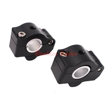 1 пара 7/" CNC алюминиевый руль крепление высокого качества мотоцикл руль ручка жир бар крепление зажим для 22 мм/28 мм