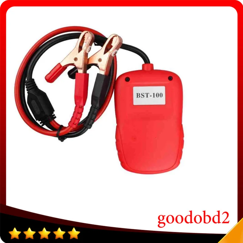 Super Oringinal AUTOOL Car 12V Mirco 100 тестер батареи с портативным дизайном Непосредственное
