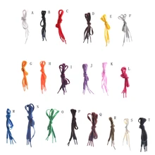 20 цветов, 60 см плоские шнурки, шнурки для кроссовок, спортивная обувь, спортивные кроссовки с шнурками, шнурки для обуви