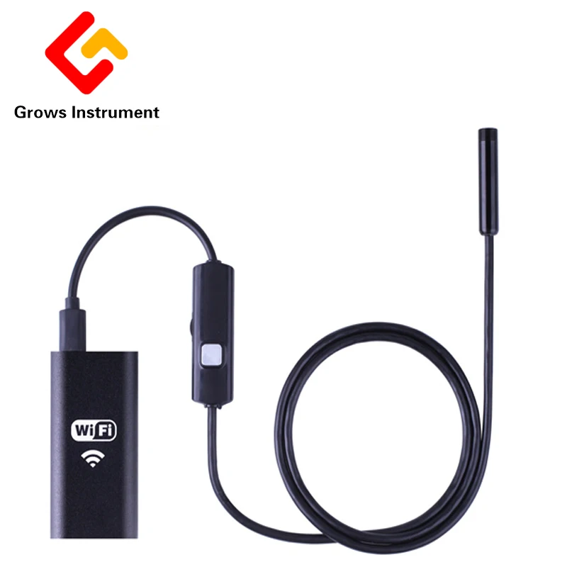 Беспроводной мини эндоскоп HD 720P 6 светодиодов 1/3/5 м|endoscope hd|android androidendoscope 720p |