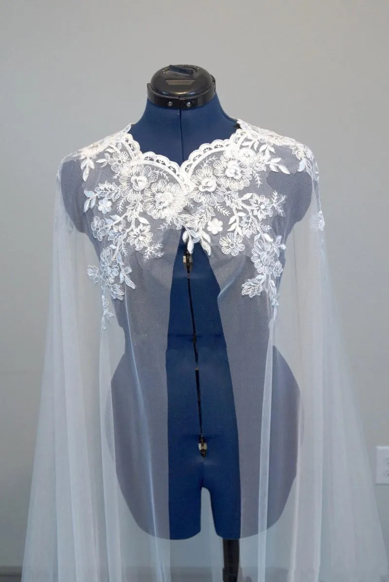 ivory-tulle-lace-wraps-appliques-wedding-jacket-bridal-cloak-lace-bridal-cape-for-wedding-dress-custom-made (5)