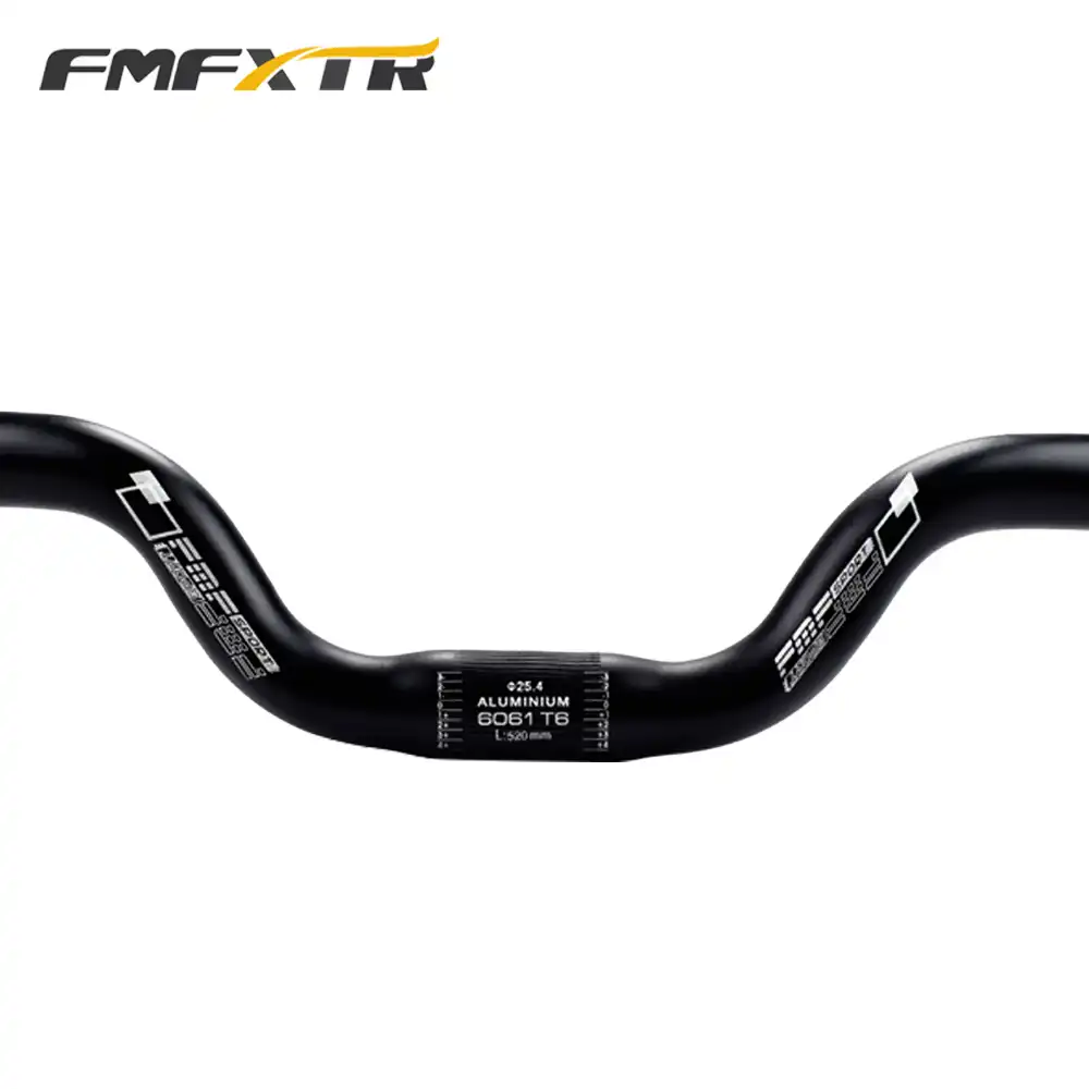 25.4x520mm Bicycle Riser Bar Handlebars Aluminum Alloy Mountain Road Bike